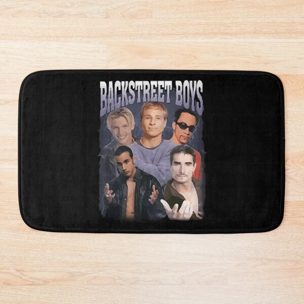 Item preview, Music Backstreet Band 90s Boys Pop Logo Tour designed and sold by MusicShop001.