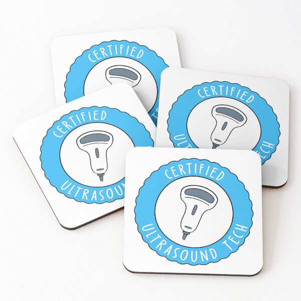 Item preview, Certified Ultrasound Tech Medical Sonography Blue designed and sold by teeperfect.