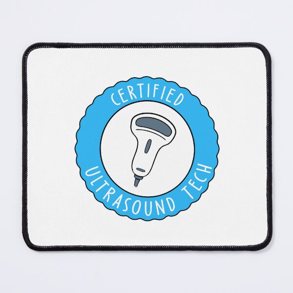 Item preview, Certified Ultrasound Tech Medical Sonography Blue designed and sold by teeperfect.
