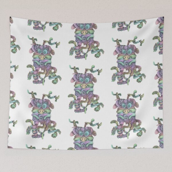 Item preview, Abstract sketch #58 a1707 designed and sold by liquid-print.