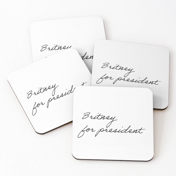 Item preview, Britney for president designed and sold by oidstudio.