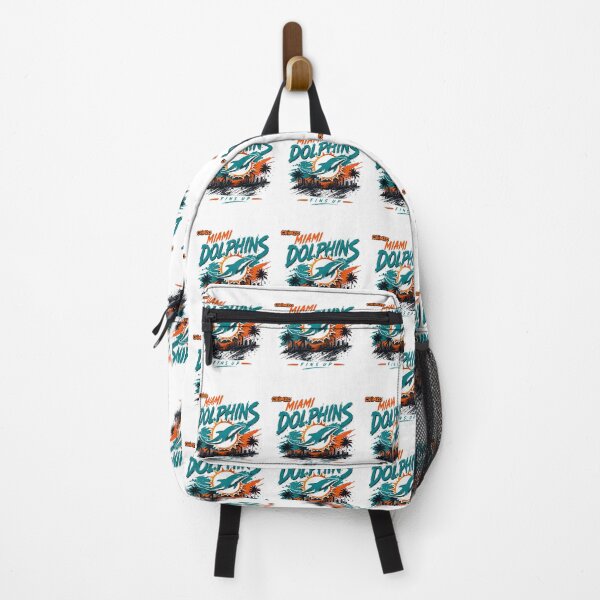 Item preview, Dolphins Inspired Retro Football Fan Gear designed and sold by MaryBenne69623.