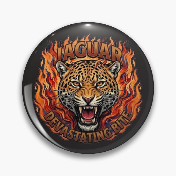 Item preview, JAGUAR - DEVASTATING BITE designed and sold by The best online style shop.