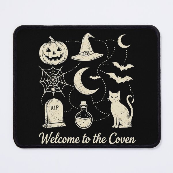 Item preview, Vintage Halloween Witch Coven designed and sold by Seasonal designs.