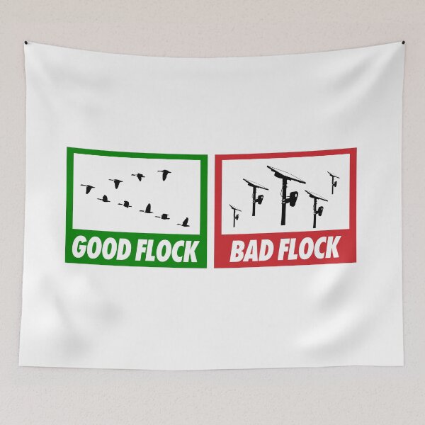 Item preview, Good Flock Bad Flock Cameras designed and sold by Karate Octopus.