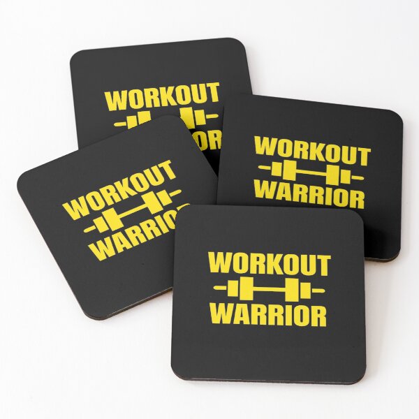 Item preview, Workout Warrior Strength Graphic – Bold Fitness Motivation Barbell Design for Gym Lifestyle Fans designed and sold by Bright Nest Studio.