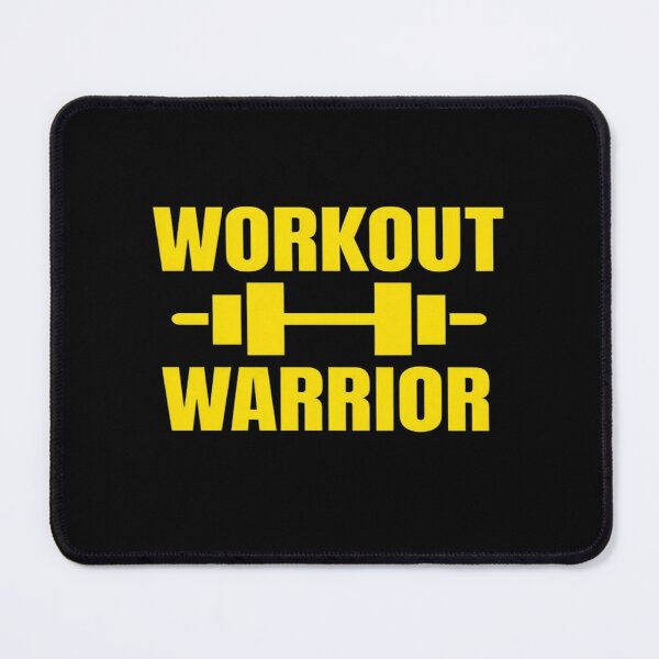 Item preview, Workout Warrior Strength Graphic – Bold Fitness Motivation Barbell Design for Gym Lifestyle Fans designed and sold by Bright Nest Studio.