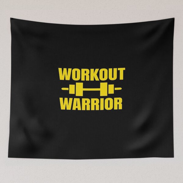 Item preview, Workout Warrior Strength Graphic – Bold Fitness Motivation Barbell Design for Gym Lifestyle Fans designed and sold by Bright Nest Studio.