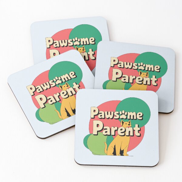 Item preview, Pawsome Parent Design designed and sold by JebliDesign.