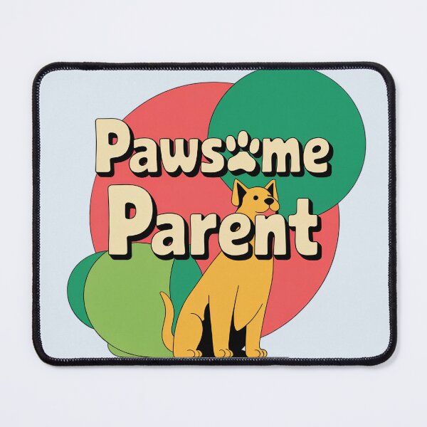 Item preview, Pawsome Parent Design designed and sold by JebliDesign.