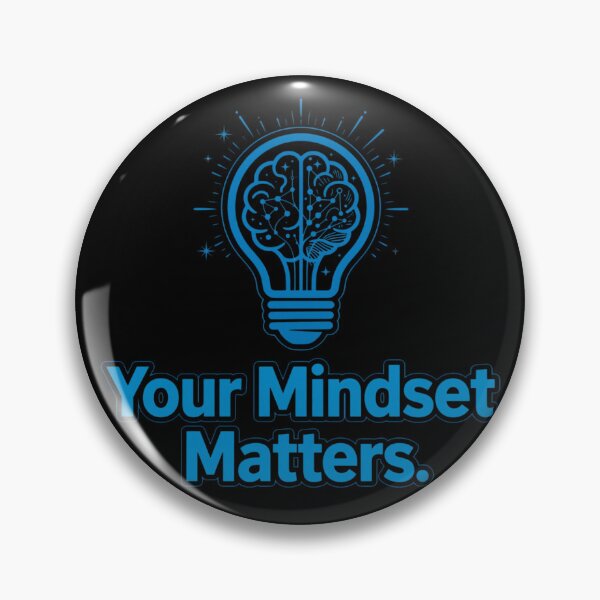 Item preview, Your Mindset Matters  designed and sold by Geordesign.