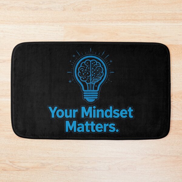 Item preview, Your Mindset Matters  designed and sold by Geordesign.