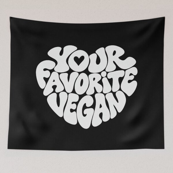 Item preview, Your Favorite Vegan designed and sold by DIRTYDUNNZ.