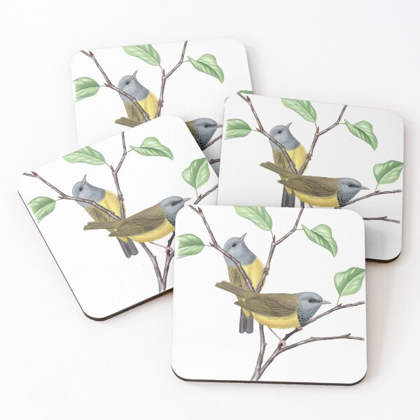 Item preview, Mourning Warbler (Geothlypis philadelphia) designed and sold by JadaFitch.