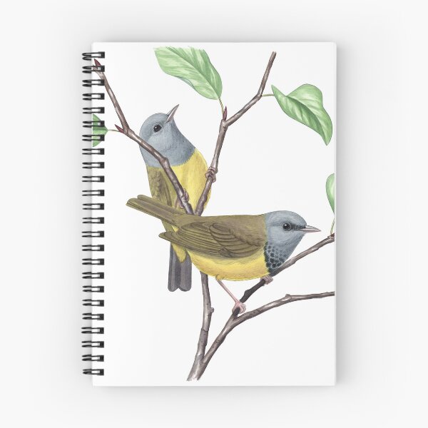Item preview, Mourning Warbler (Geothlypis philadelphia) designed and sold by JadaFitch.