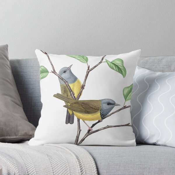 Item preview, Mourning Warbler (Geothlypis philadelphia) designed and sold by JadaFitch.