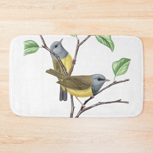 Item preview, Mourning Warbler (Geothlypis philadelphia) designed and sold by JadaFitch.