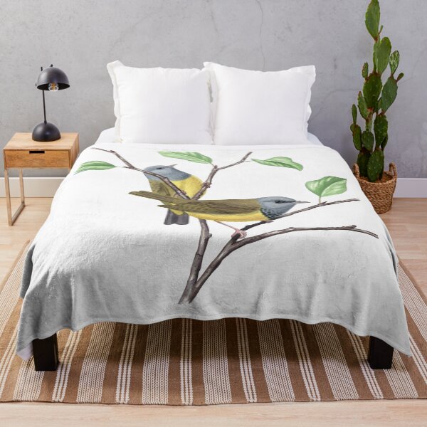 Item preview, Mourning Warbler (Geothlypis philadelphia) designed and sold by JadaFitch.