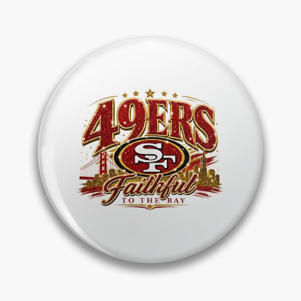 Item preview, Faithful Bay Area Sports Fan Glitter T-Shirt designed and sold by MaryBenne69623.