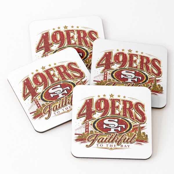 Item preview, Faithful Bay Area Sports Fan Glitter T-Shirt designed and sold by MaryBenne69623.