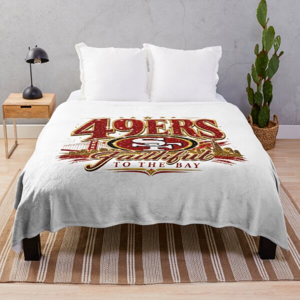 Item preview, Faithful Bay Area Sports Fan Glitter T-Shirt designed and sold by MaryBenne69623.