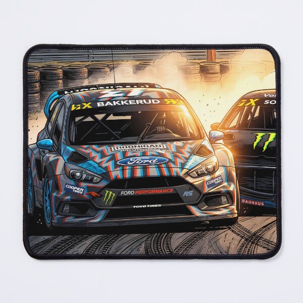 Item preview, Andreas Bakkerud Focus WRX - Artwork designed and sold by Racing Art Store.
