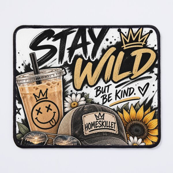 Item preview, Stay Wild But Be Kind designed and sold by The Positivity Princess.