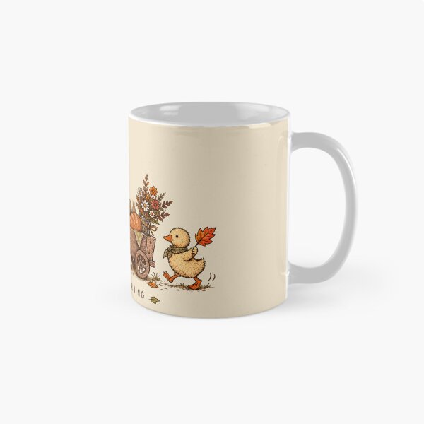 Item preview, Autumn Market Morning Duck Parade designed and sold by PrintSmithArt.