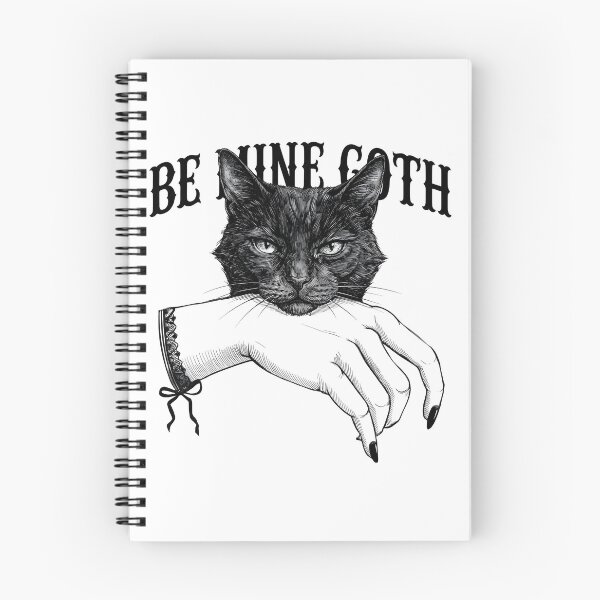 Item preview, Be Mine Goth Black Cat Bites Hand designed and sold by OH-MY-GOTH.