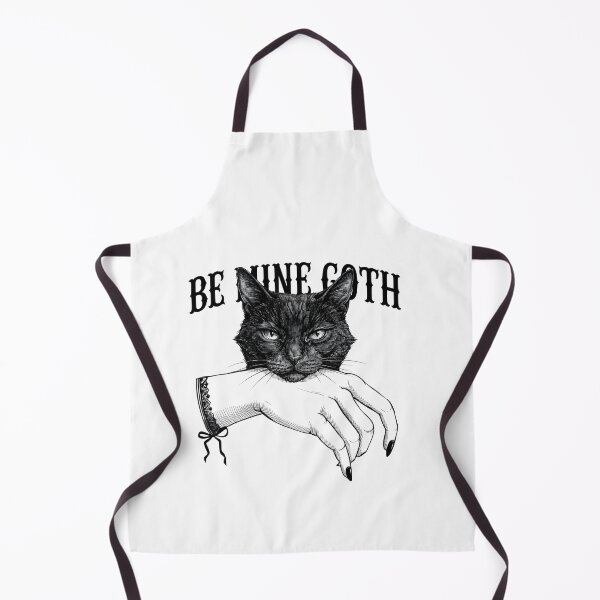 Item preview, Be Mine Goth Black Cat Bites Hand designed and sold by OH-MY-GOTH.
