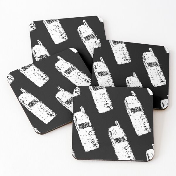 Item preview, Vintage Telephone Pixel Art Pattern designed and sold by lalatrash.