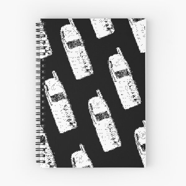 Item preview, Vintage Telephone Pixel Art Pattern designed and sold by lalatrash.