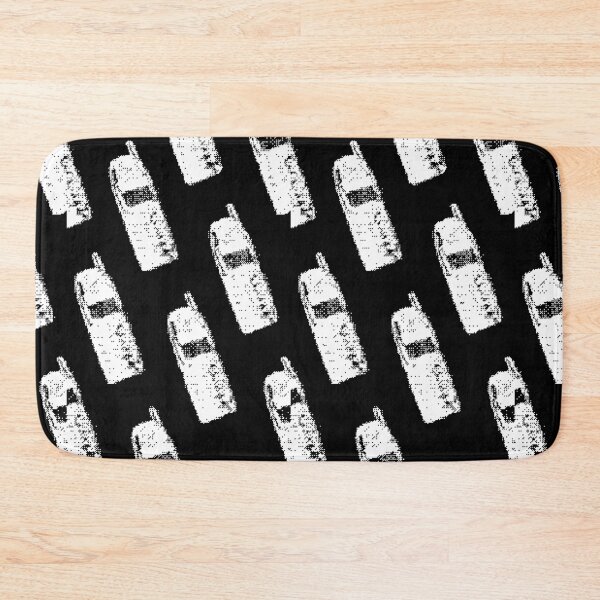 Item preview, Vintage Telephone Pixel Art Pattern designed and sold by lalatrash.