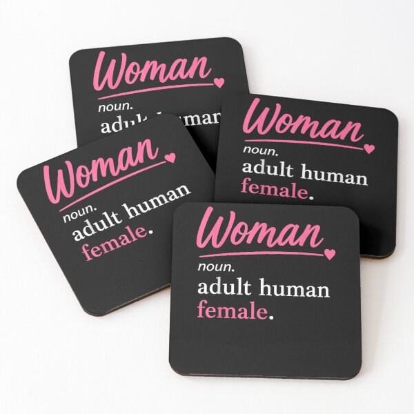Item preview, Woman Noun Definition Shirt, Adult Human Female  designed and sold by ArtByimamS.