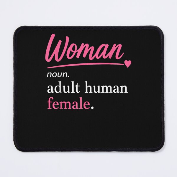 Item preview, Woman Noun Definition Shirt, Adult Human Female  designed and sold by ArtByimamS.
