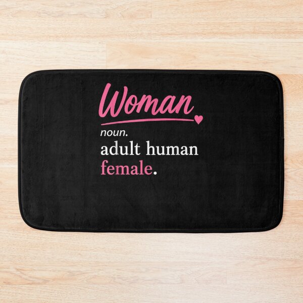 Item preview, Woman Noun Definition Shirt, Adult Human Female  designed and sold by ArtByimamS.
