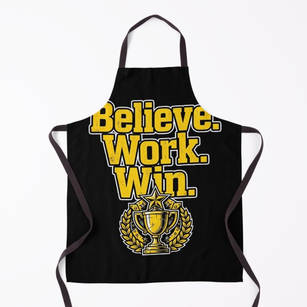 Item preview, Believe. Work. Win designed and sold by Geordesign.