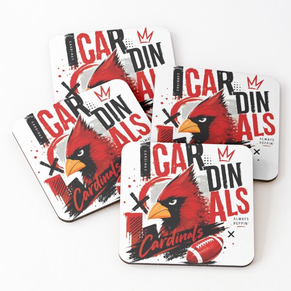 Item preview, Bold Cardinal Bird Sports Fan T-Shirt designed and sold by Christoph19611.