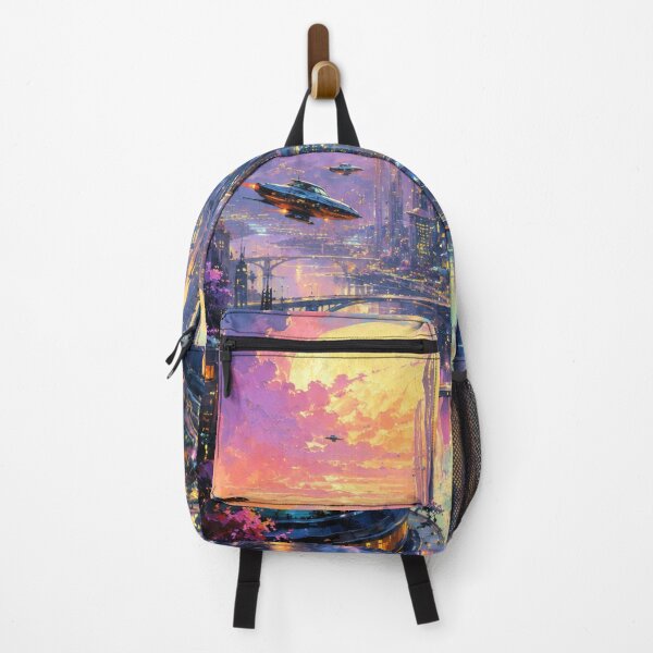 Item preview, Neon Horizon – Metropolis of a New World designed and sold by Eric Nagel.