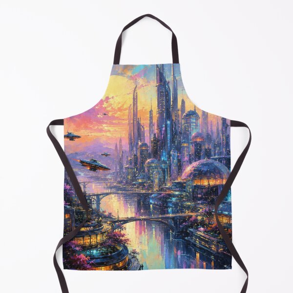 Item preview, Neon Horizon – Metropolis of a New World designed and sold by Eric Nagel.