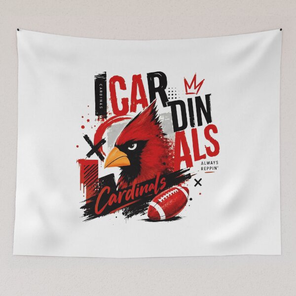 Item preview, Bold Cardinal Bird Sports Fan T-Shirt designed and sold by Christoph19611.