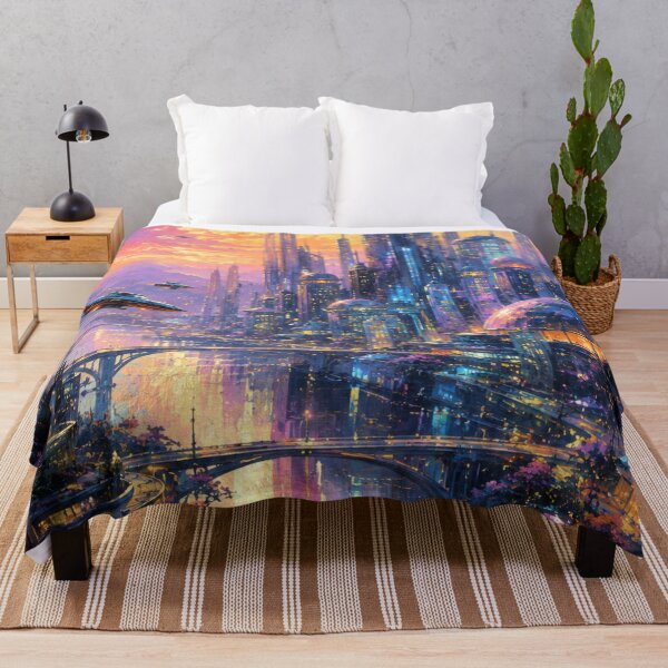 Item preview, Neon Horizon – Metropolis of a New World designed and sold by Eric Nagel.