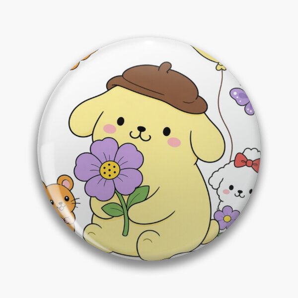 Item preview, Cute Pompompurin Dog Kawaii designed and sold by Meemana.