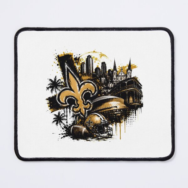 Item preview, New Orleans City Pride Football Design designed and sold by MichelleF34464.