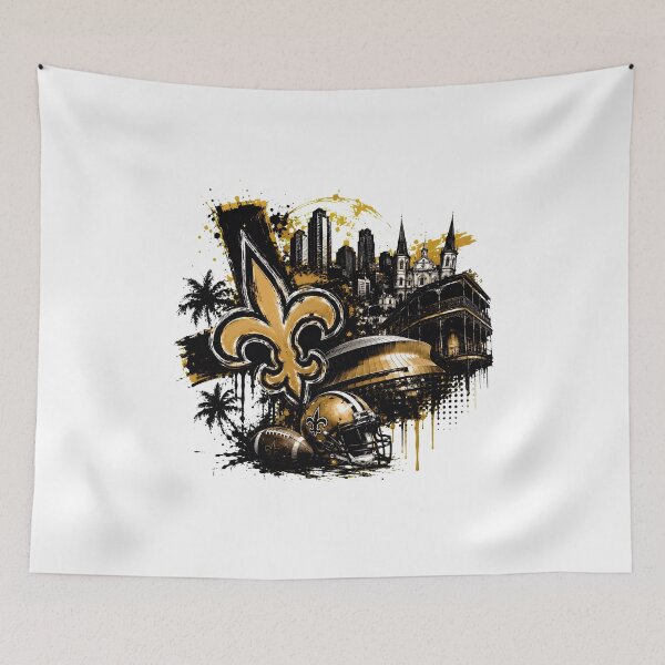 Item preview, New Orleans City Pride Football Design designed and sold by MichelleF34464.