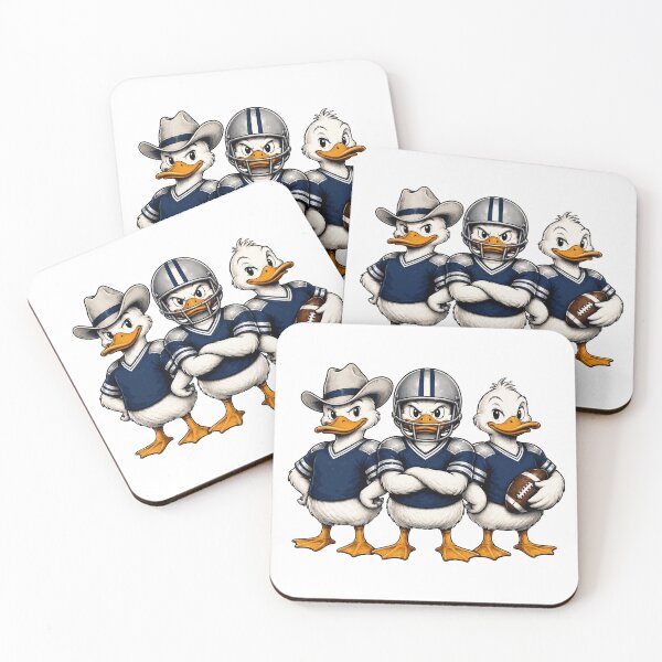 Item preview, Funny Football Duck Mascot Tee designed and sold by MichaelMo52883.