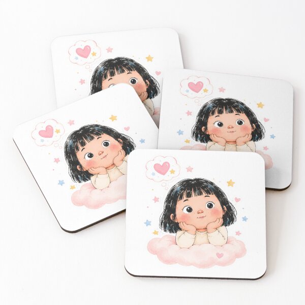 Item preview, Lulu la soñadora, pequeña soñadora designed and sold by RafShoppe.