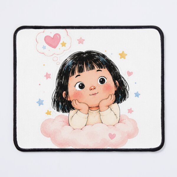 Item preview, Dreamy Lulu Little Dreamer designed and sold by RafShoppe.