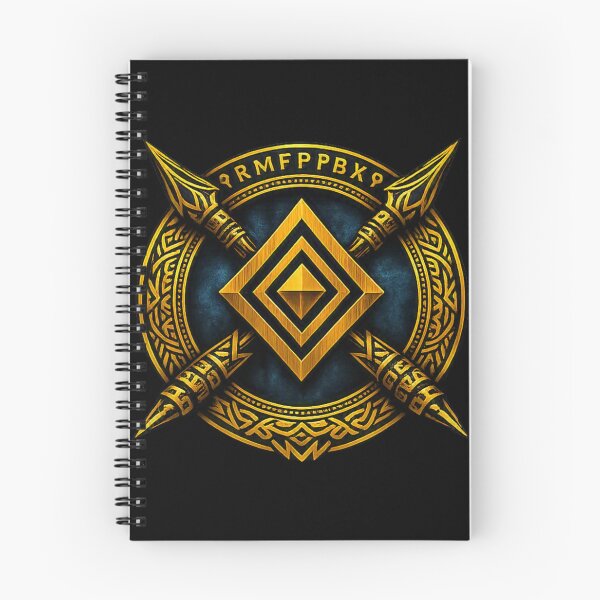 Item preview, Gungnir – Spear of Odin | Nordic Tribal Emblem designed and sold by Warrior’s Path.