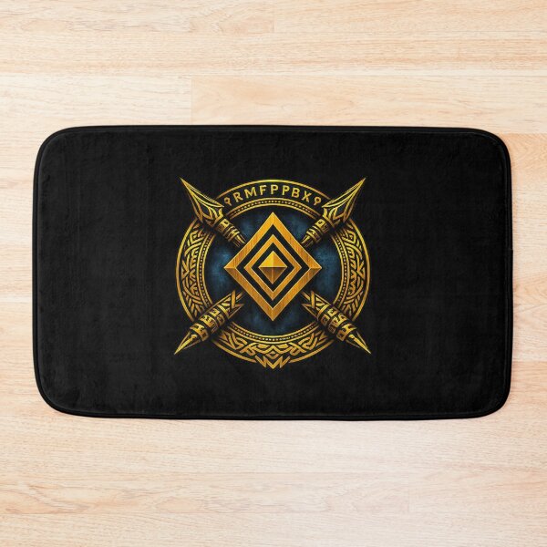 Item preview, Gungnir – Spear of Odin | Nordic Tribal Emblem designed and sold by Warrior’s Path.
